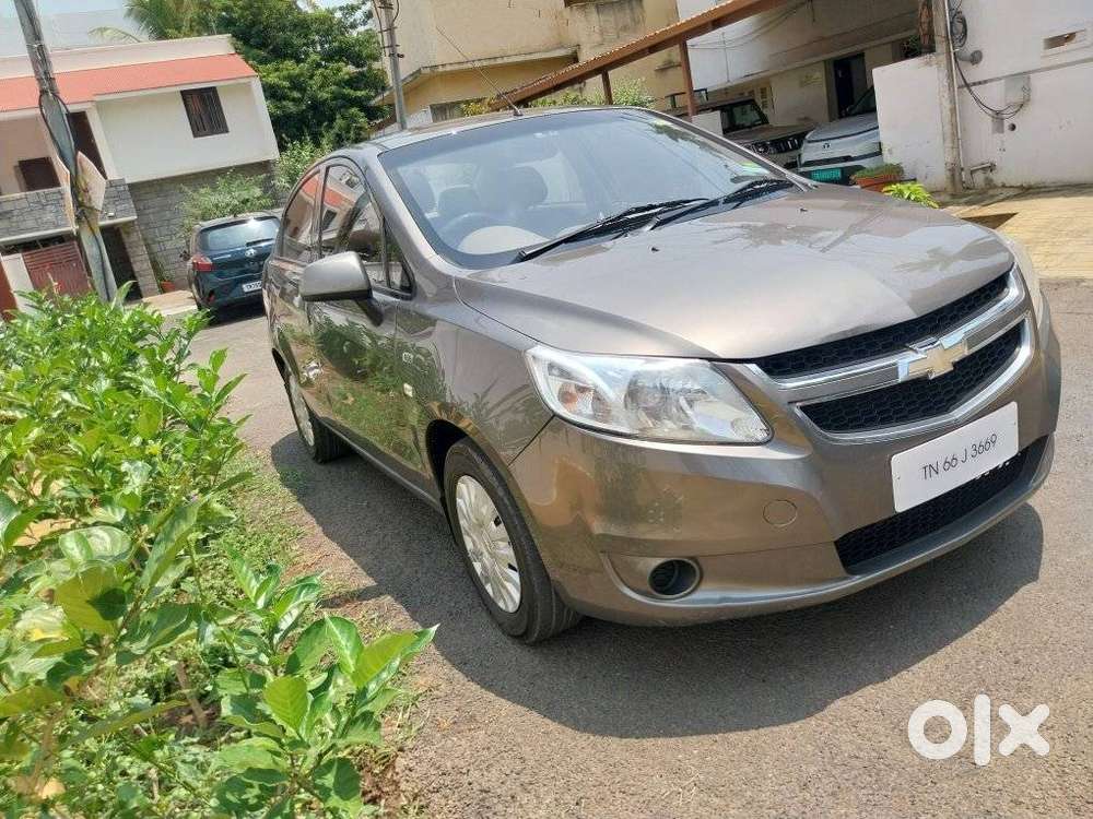 Chevrolet Sail 1.2 Ls, 2013, Petrol