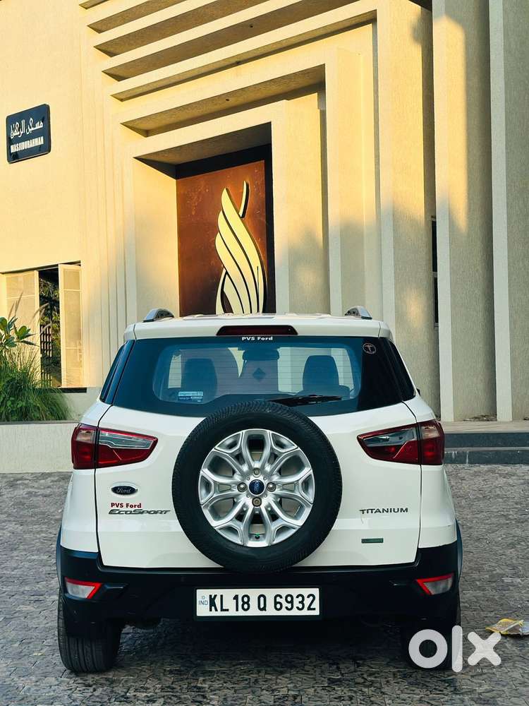 Ford Ecosport Titanium 1.5 Tdci (opt), 2016, Petrol
