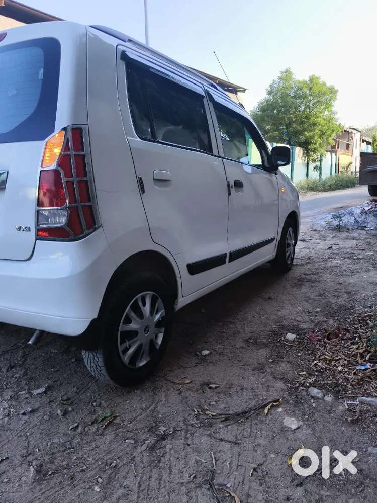 Maruti Suzuki Wagon R Vxi Variant Last December Insurance New