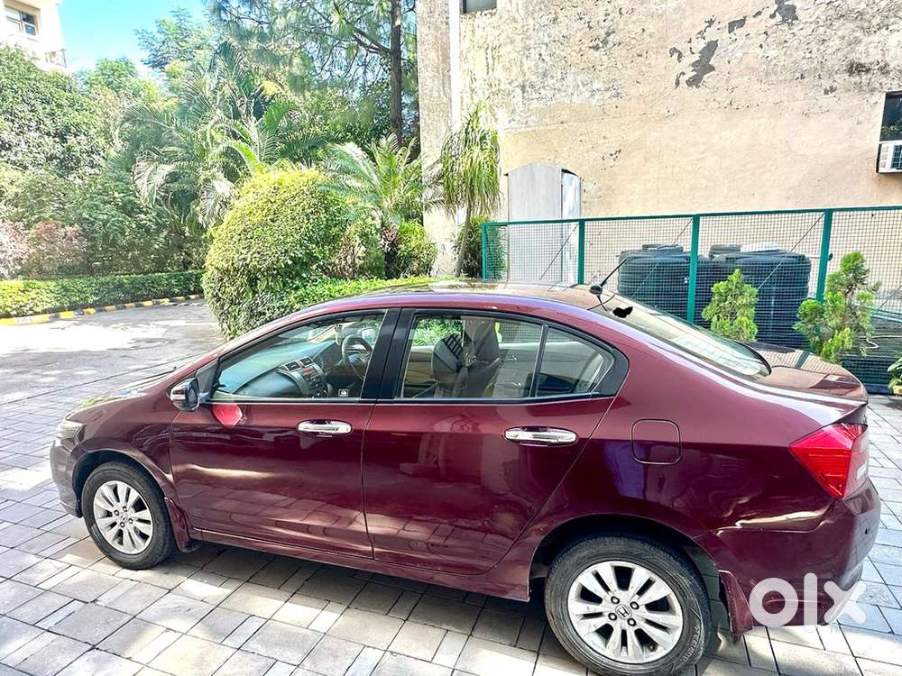 Honda City Petrol Manual 2013