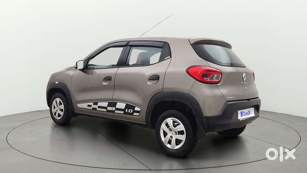 Renault Kwid 1.0 Rxt Edition, 2017, Petrol