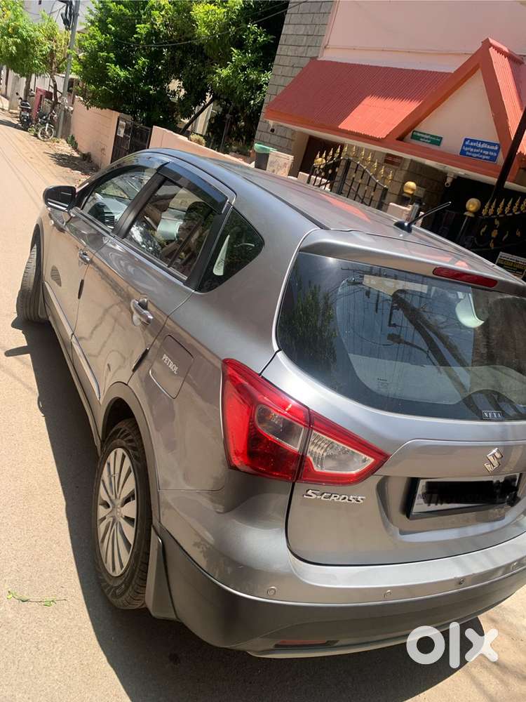Maruti Suzuki S-cross 2022