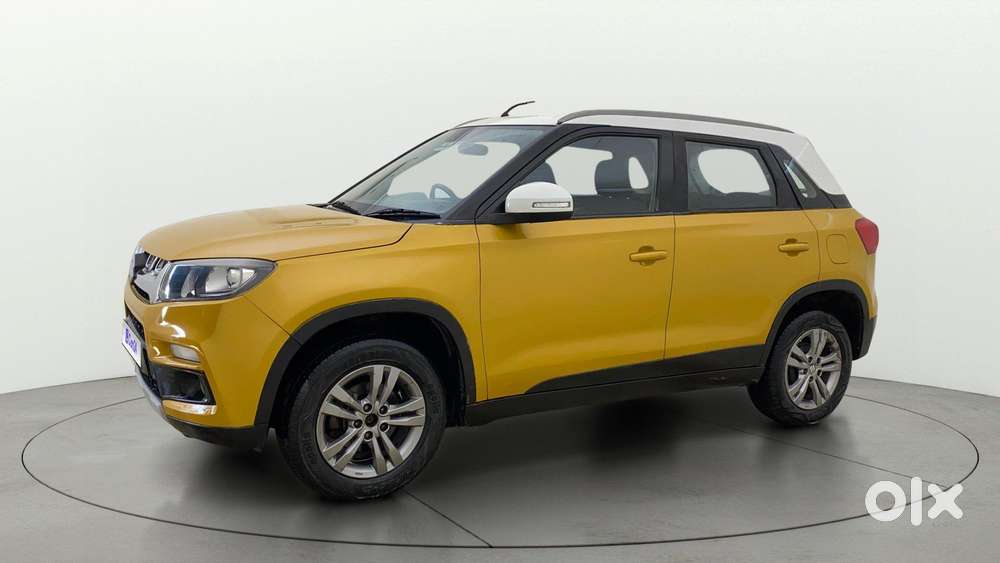 Maruti Suzuki Vitara Brezza Zdi Plus, 2016, Diesel