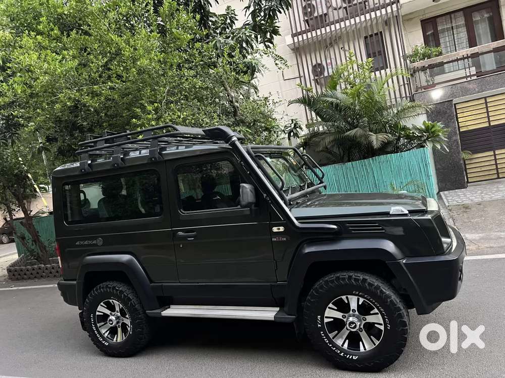 Force Motors Gurkha, 2022, Diesel