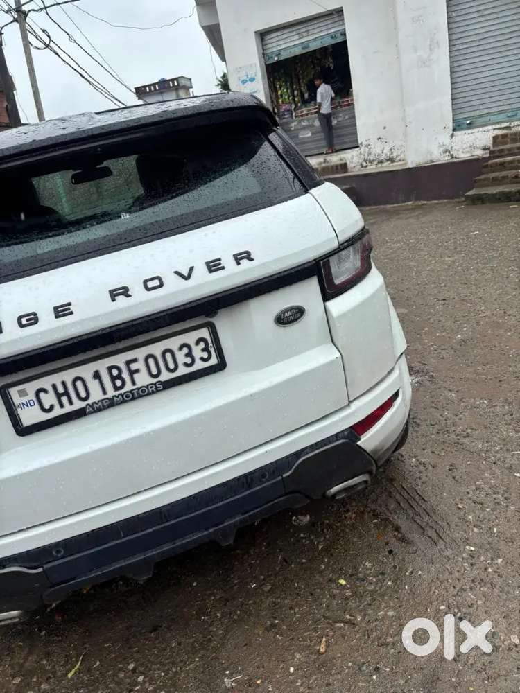 Land Rover Evoque Diesel 2016