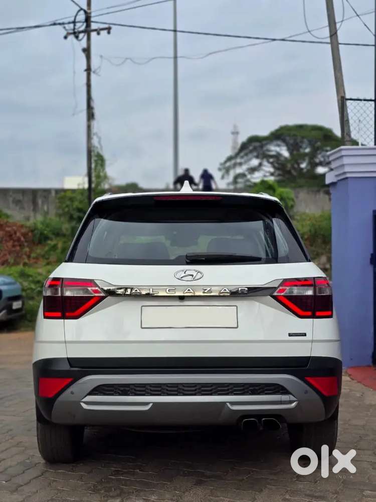 Hyundai Alcazar At 2022