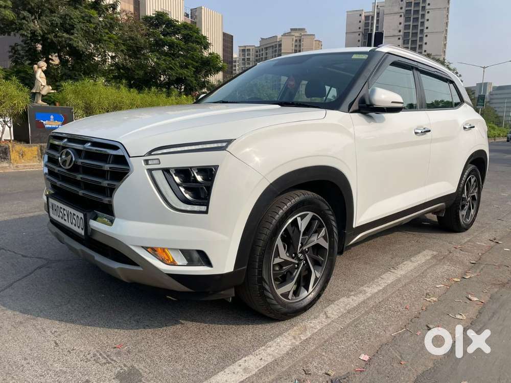 Hyundai Creta 1.5 Sx (o) Diesel At, 2022, Diesel