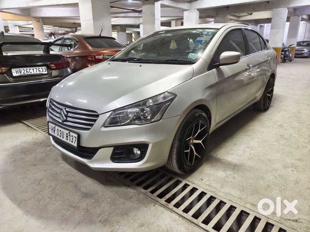 Maruti Suzuki Ciaz 2014-2017 At Vxi Plus, 2016, Petrol