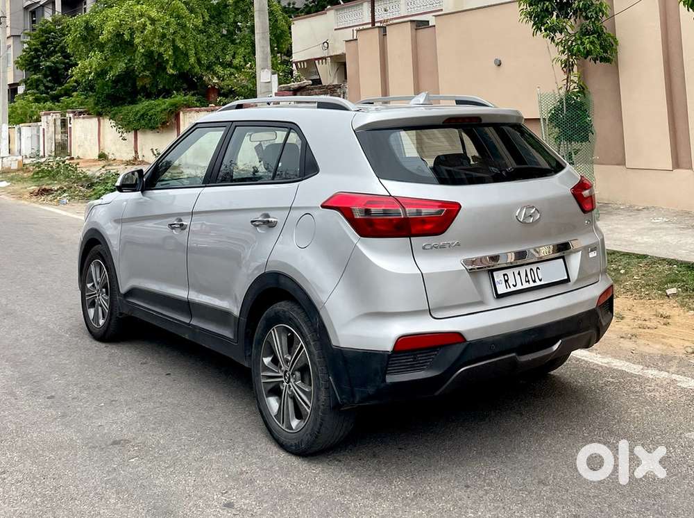 Hyundai Creta 2016 Petrol Well Maintained