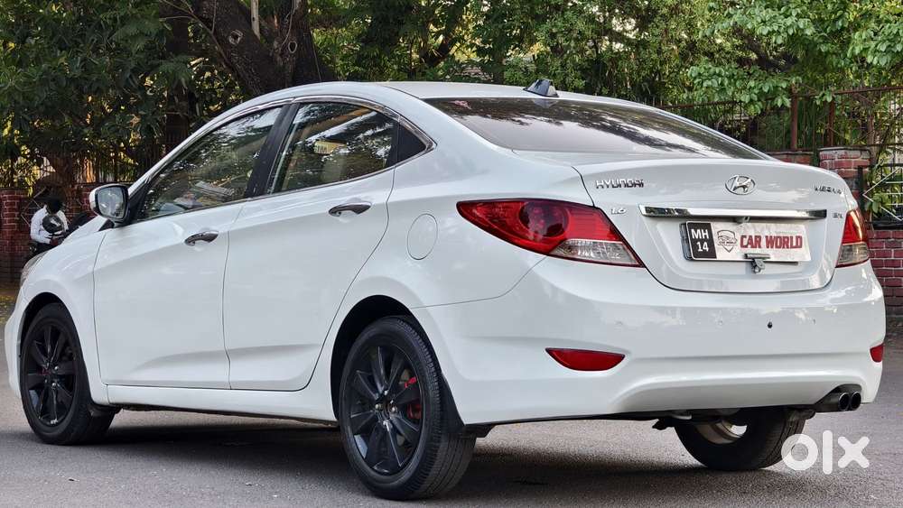 Hyundai Verna 2011-2014 1.6 Sx Crdi (o), 2012, Diesel