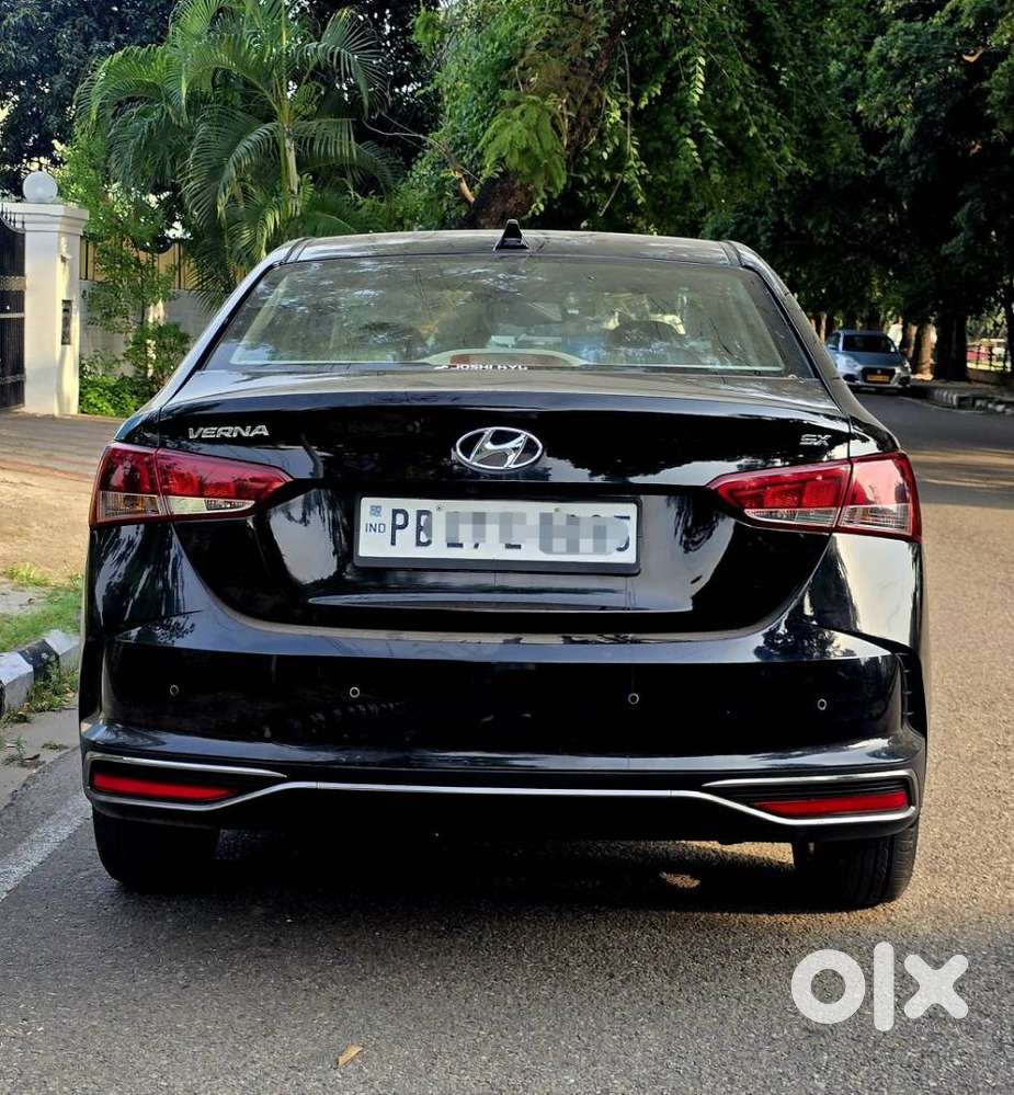 Hyundai Verna 1.5 Sx Diesel At, 2021, Diesel