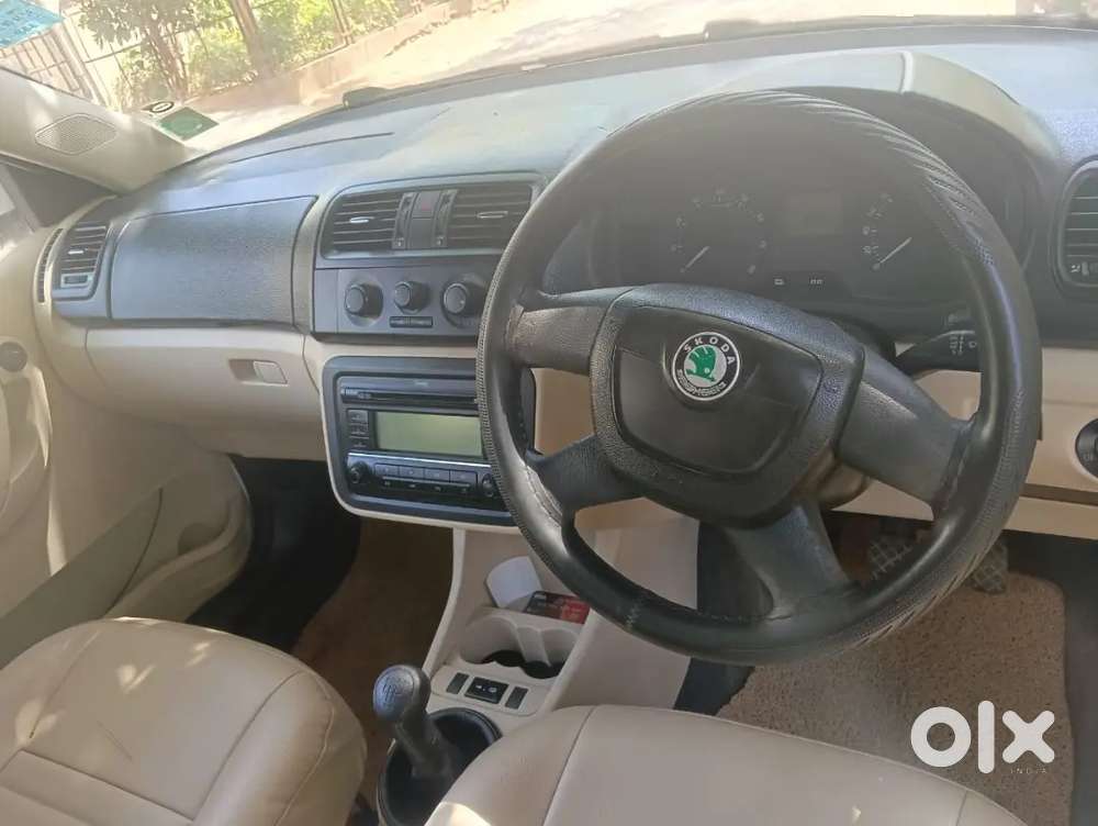 Skoda Fabia Ambiente 2011
