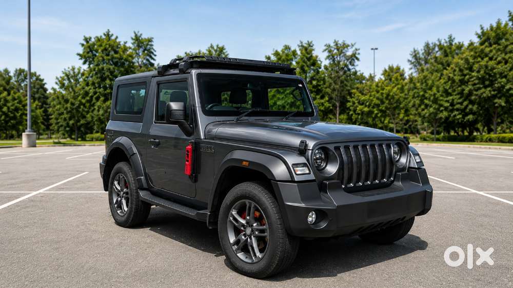 2022 Mahindra Thar Lx Diesel Mt 4x4 Hard Top