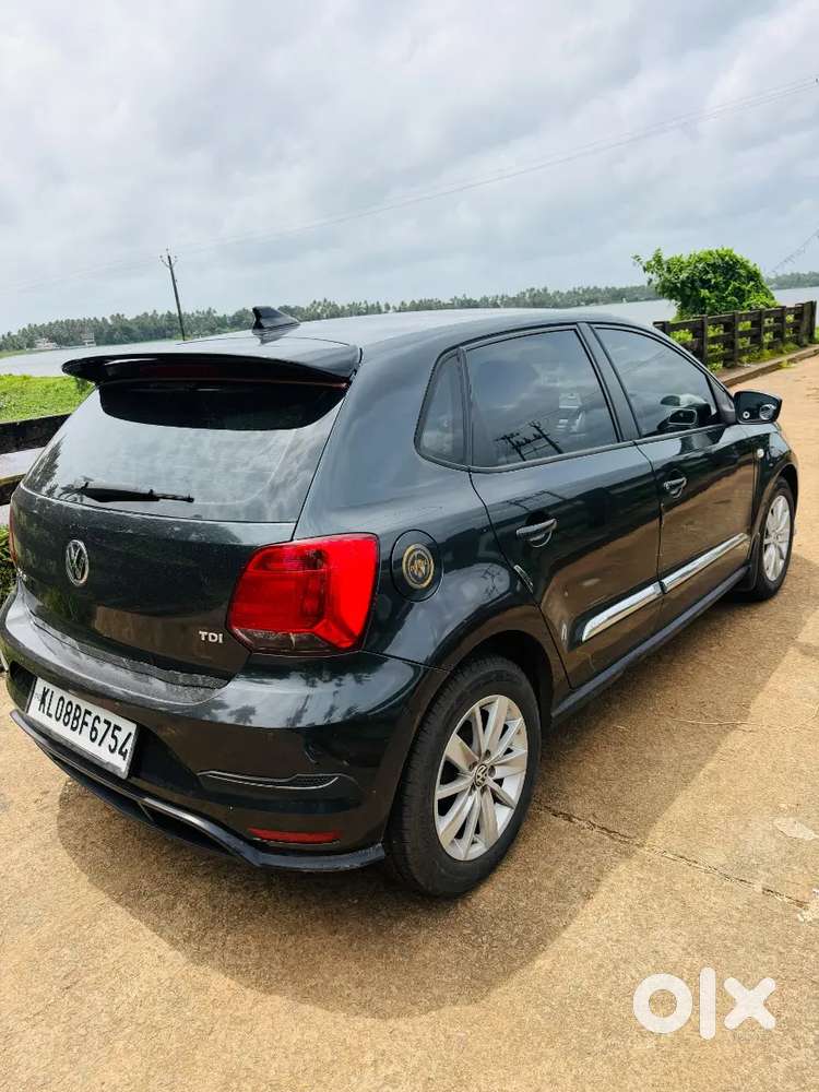 Volkswagen Polo Tdi Highline (full Option )2015