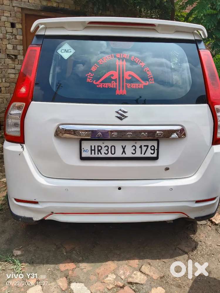Maruti Suzuki Wagon R Lxi 2021 Cng Hybrid