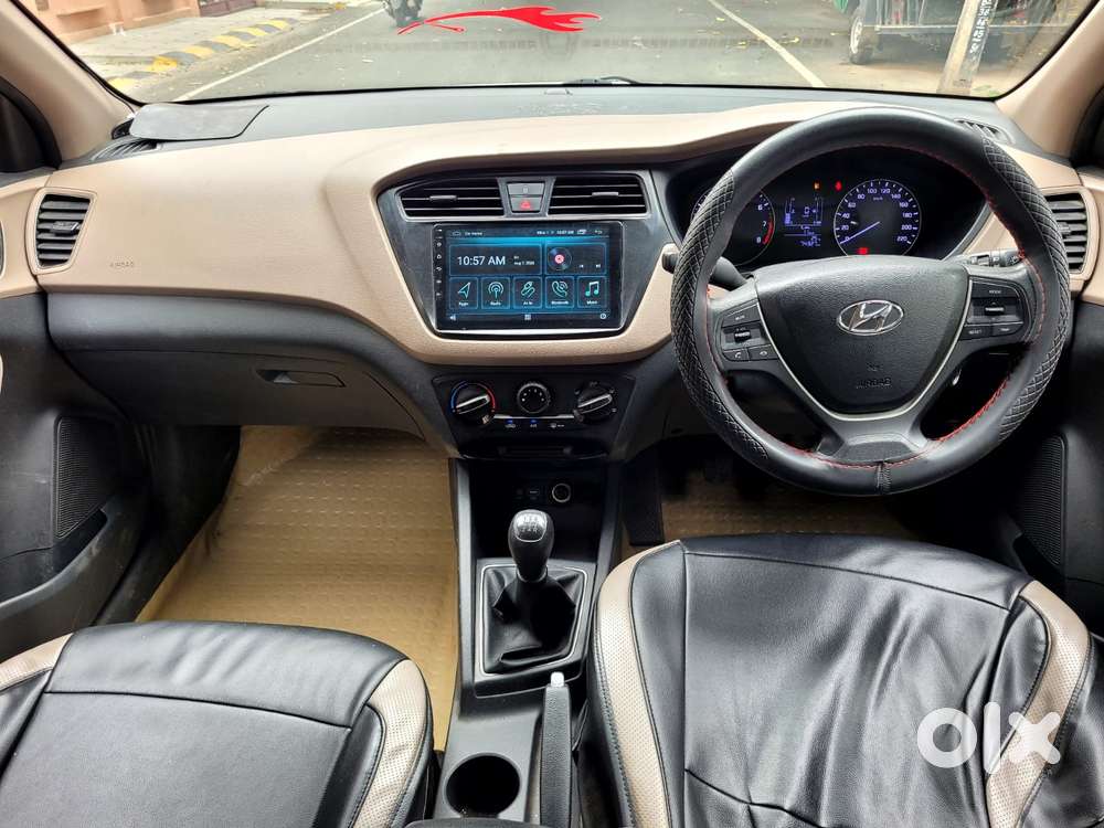 Hyundai I20 Sportz 1.2 Mt, 2017, Petrol
