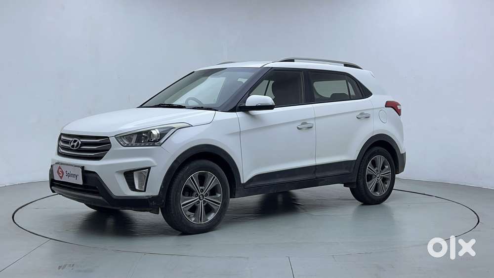 Hyundai Creta 1.6 Sx Plus Petrol At, 2018, Petrol