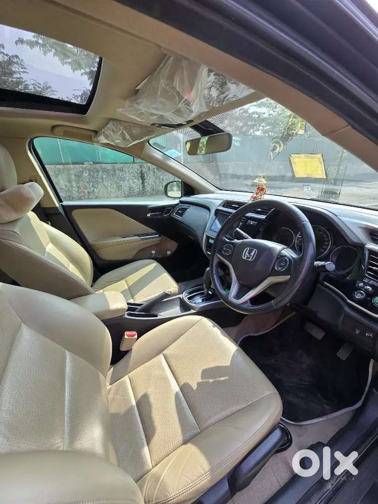 Honda City Zx Cvt 2017 Petrol Automatic (top Model)