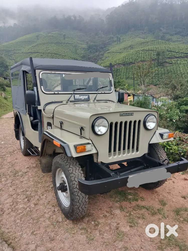 Mahendra Jeep4x4