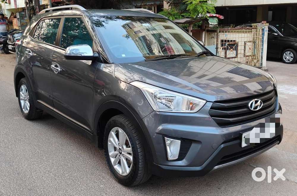 Hyundai Creta 1.6 Sx (o), 2017, Diesel