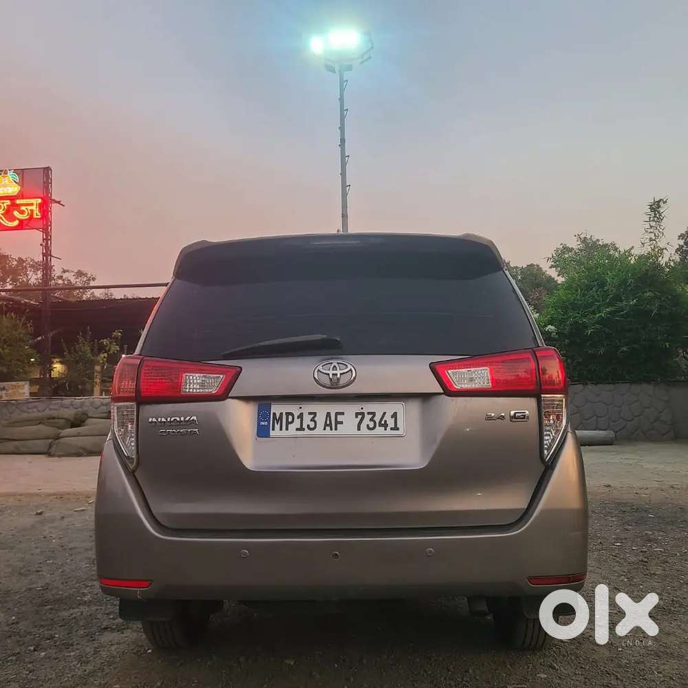 Toyota Innova Crysta 2017 Diesel Good Condition