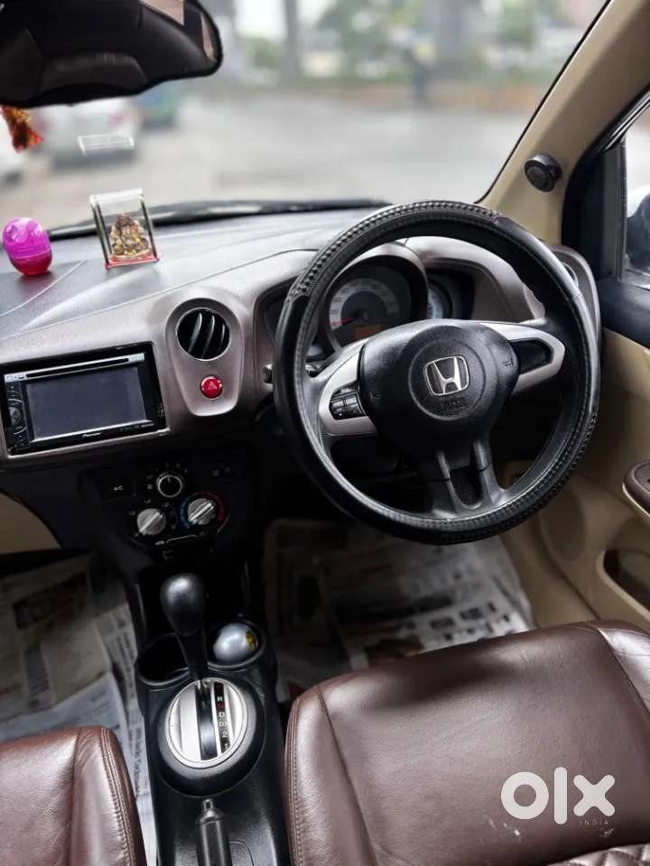 Honda Brio Vx At, 2013, Petrol