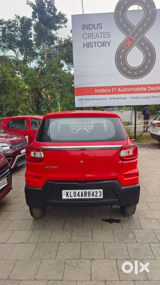 Maruti Suzuki S-presso 2022 Model