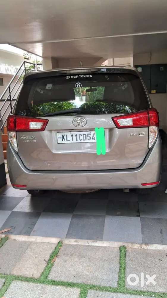 Toyota Innova 2019 Diesel Well Maintained