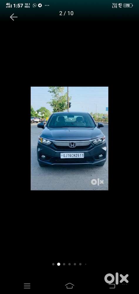 Honda Amaze 2018 Manual
