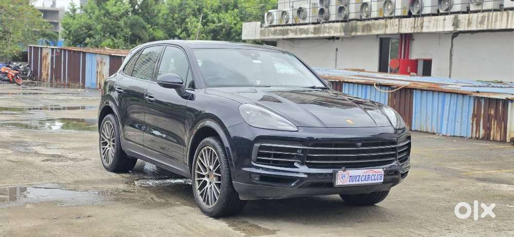 Porsche Cayenne Platinum Edition, 2022, Petrol