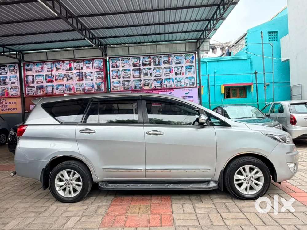 Toyota Innova Crysta, 2017, Diesel