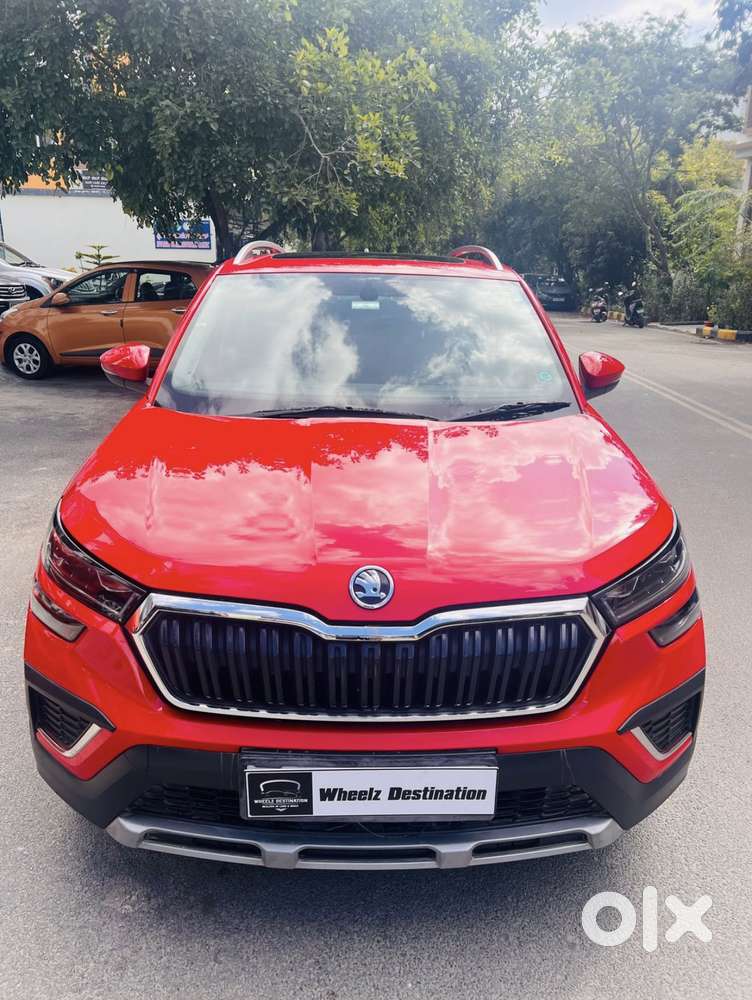 Skoda Kushaq Style 1.0l Tsi Mt, 2022, Petrol