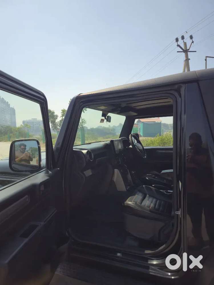 Mahindra Thar Diesel Manual 2021
