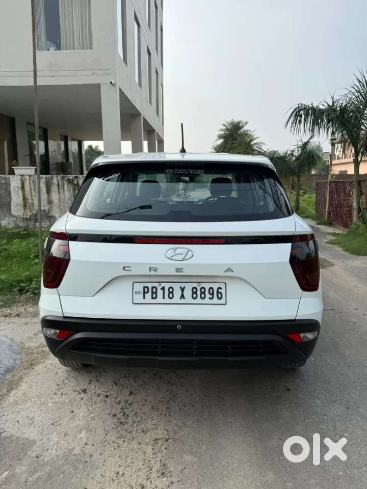 Hyundai Creta 1.5 E Petrol, 2022, Petrol