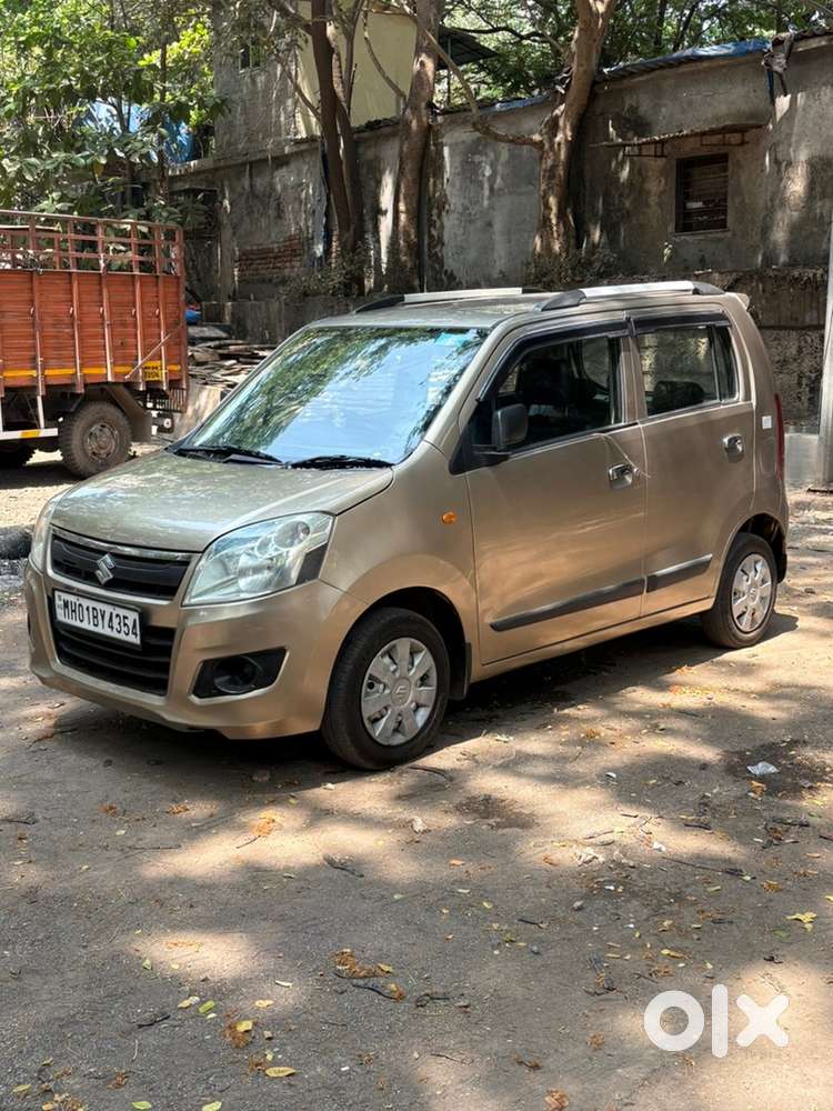 Maruti Wagon R Lxi 2015 Cng