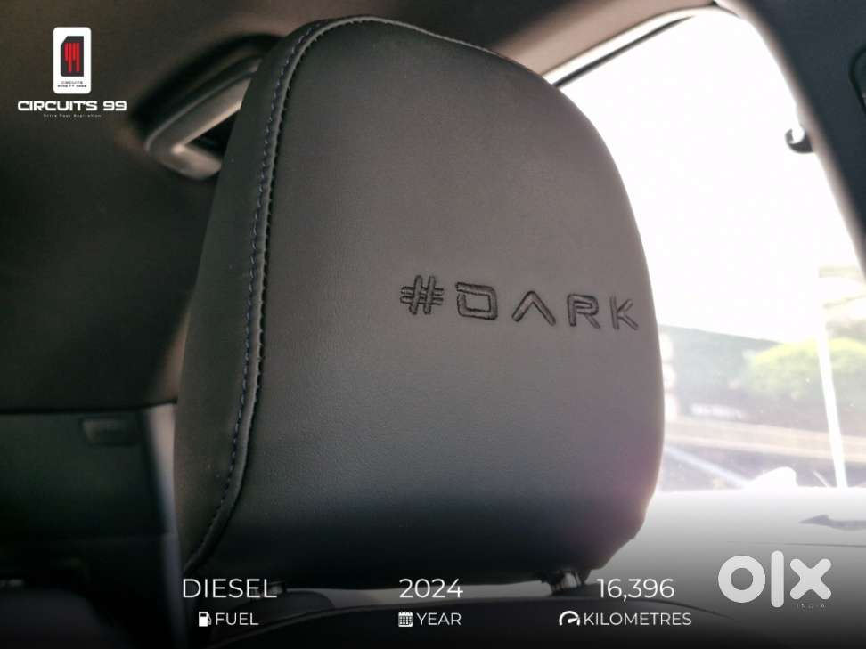 Tata Nexon Xza Plus Diesel Dark Edition, 2024, Diesel