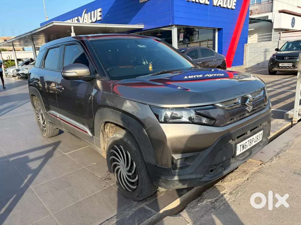 Maruti Suzuki Vitara Brezza 1.5 Vxi, 2022, Petrol