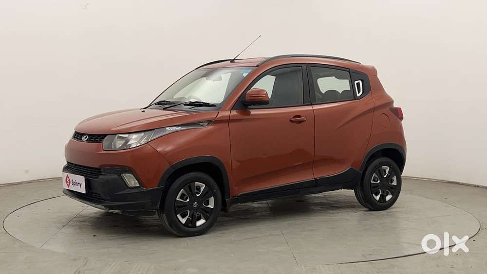 Mahindra Kuv 100 2016-2017 Mfalcon G80 K8 5str, 2016, Petrol