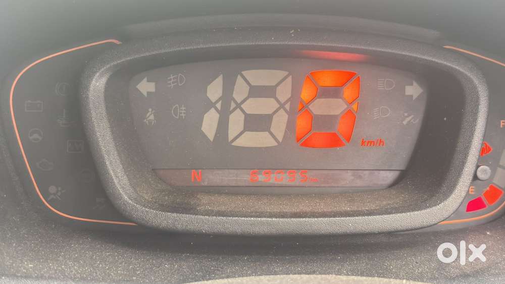 Renault Kwid 1.0 Rxt Easy-r, 2018, Petrol