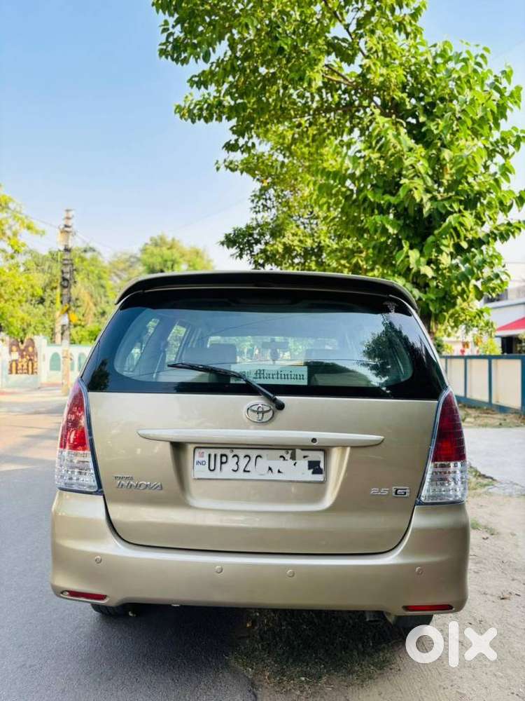 Toyota Innova 2.0 Gx 8 Str, 2009, Diesel
