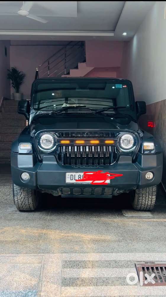 Mahindra Thar Petrol 2023