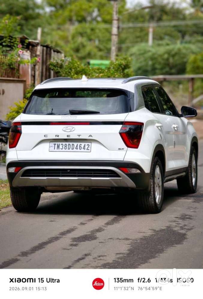 Hyundai Creta Sx Petrol Mt, 2023, Petrol