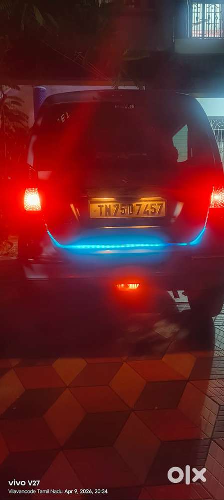Maruthi Suzuki Wagon R Vxi Blue
