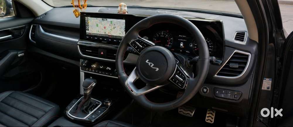 Ingle Owner Kia Seltos Gtx+ 2023 Diesel Automatic - Showroom Condition
