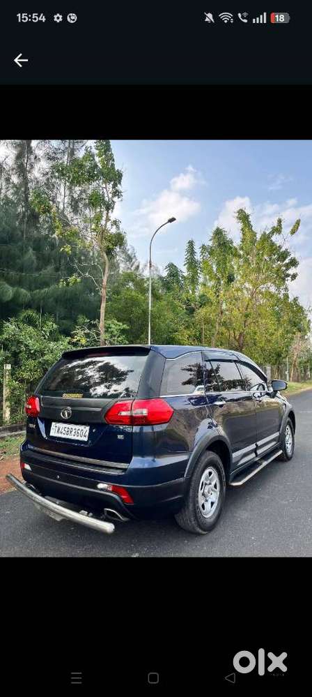 Tata Hexa, 2019, Diesel