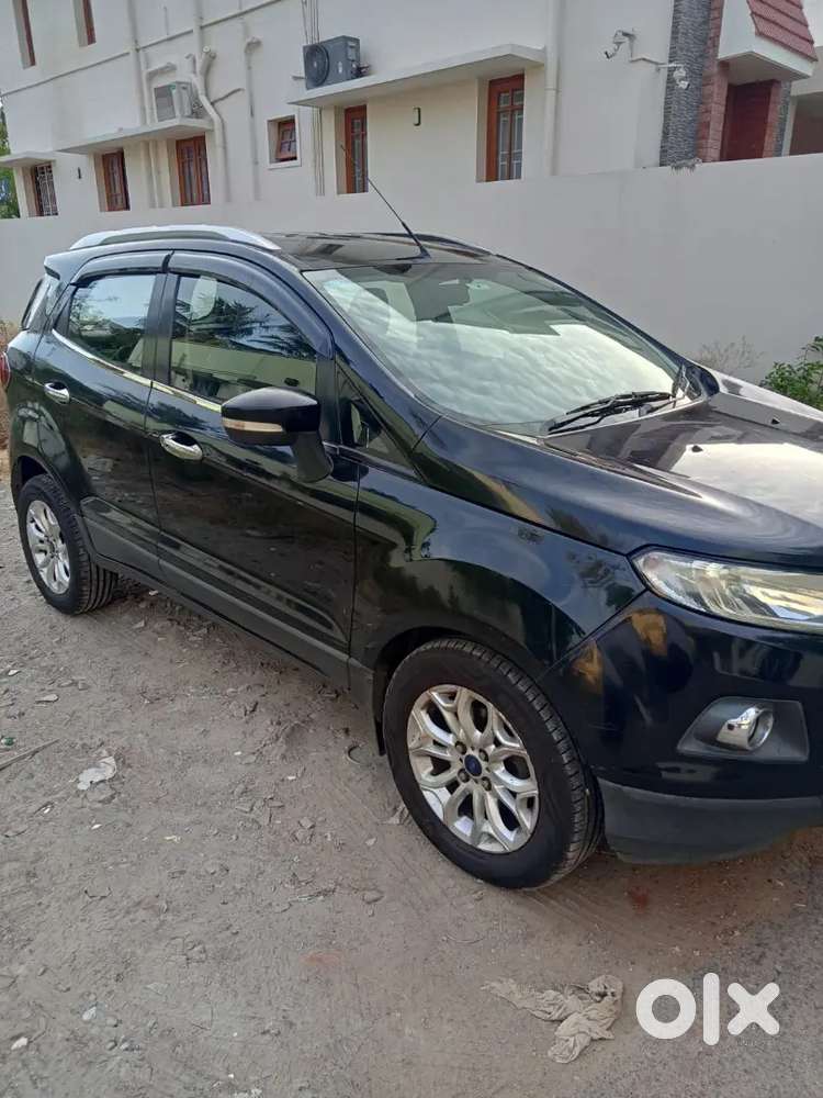 Ford Ecosport Titanium 2013 Single Owner