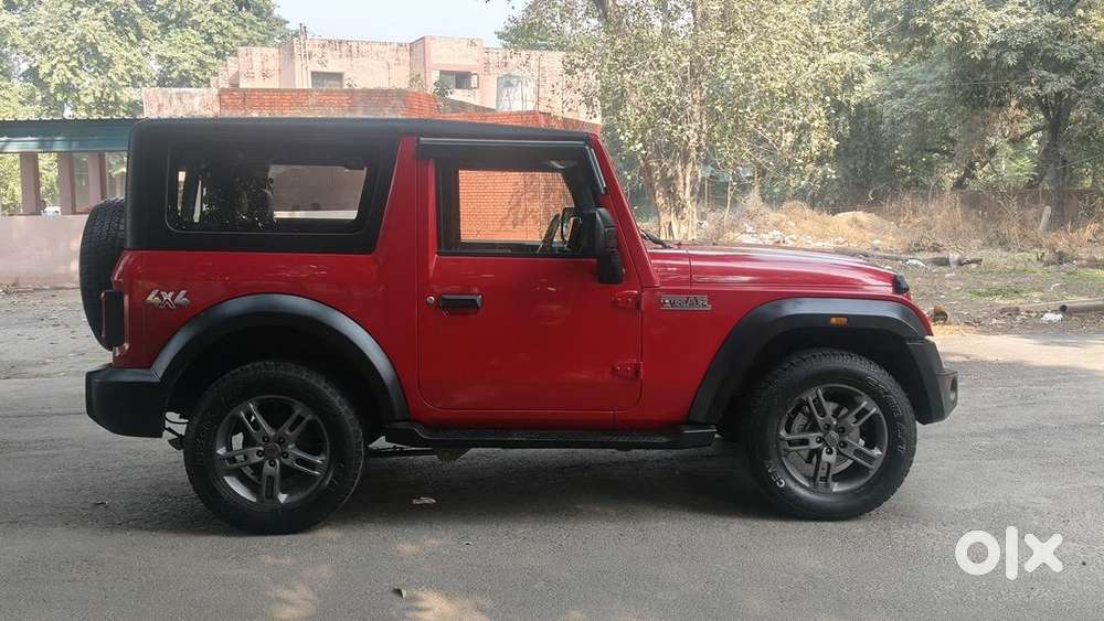 Mahindra Thar 2022 Diesel Well Maintained