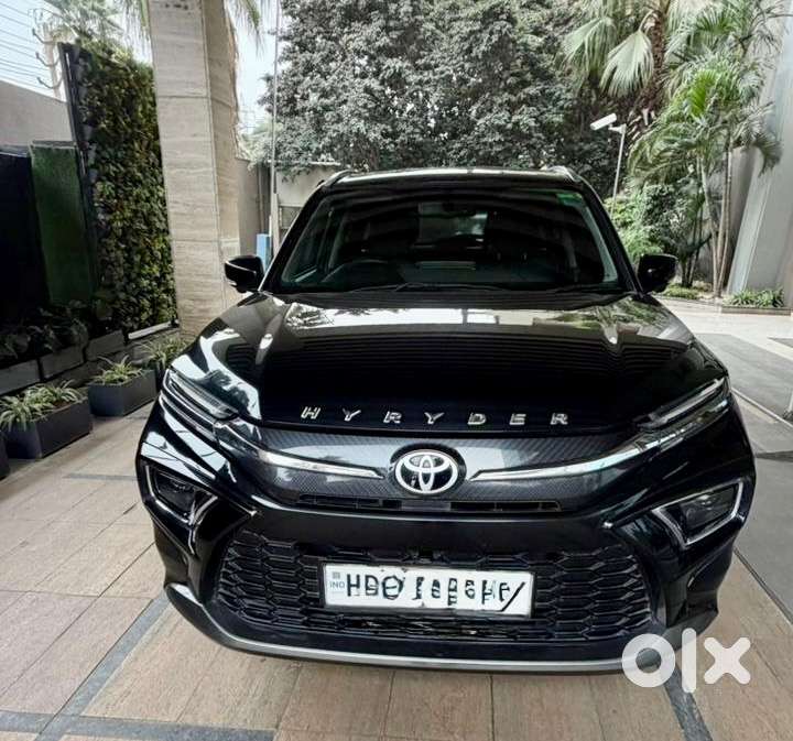 Toyota Urban Cruiser Hyryder Petrol 48000 Km Driven