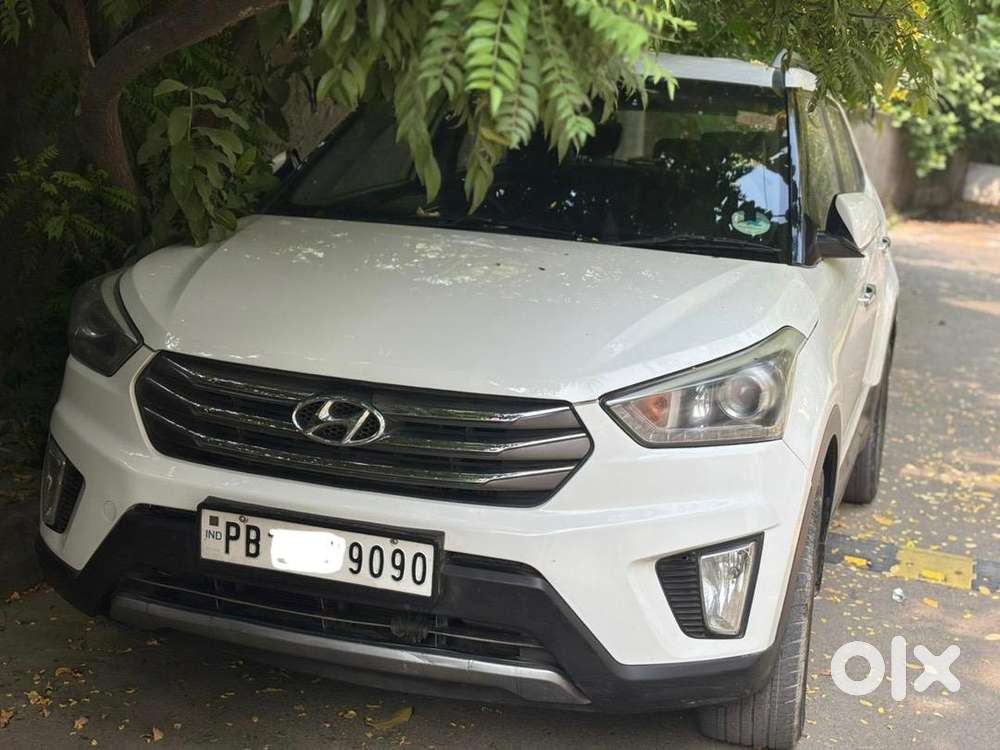 Hyundai Creta 2017 Diesel Well Maintained