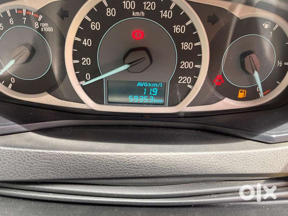 Ford Aspire Titatinium Blu Ti-vct, 2017, Petrol